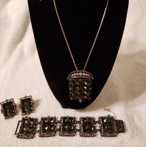 Vintage Sarah Coventry "Celebrity" Jewelry Set